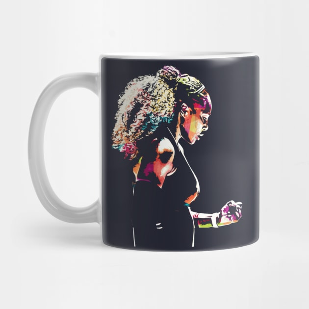 Serena Williams by Creativedy Stuff